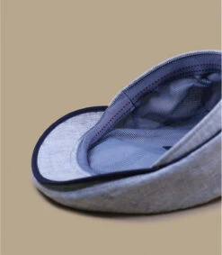 Xavier Lin Gris Bleu -Mode Chapeaux Magasin xavier lin gris bleu 3