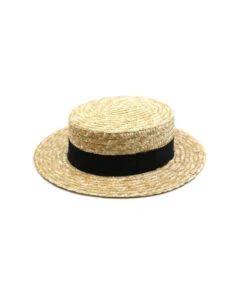 Yannis Noir -Mode Chapeaux Magasin yannis noirM20by20Flechet20canotier20paille20galon